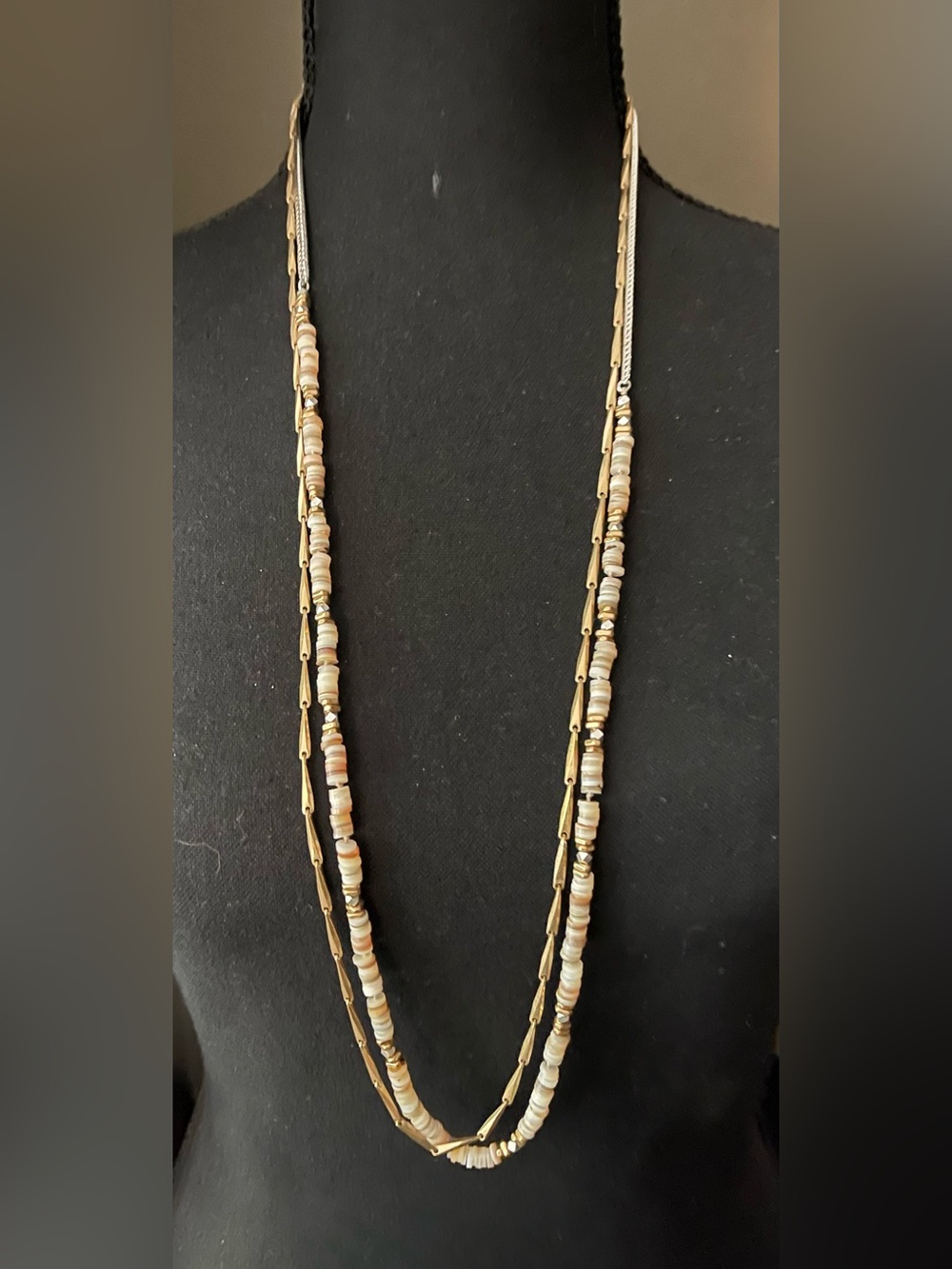 Aven Stella & Dot Layering Necklace - 2367